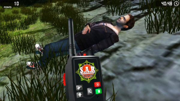 Screenshot z Recovery Search & Rescue Simulation