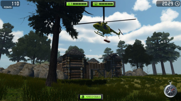 Screenshot 5 of Recovery Search and Rescue Simulation