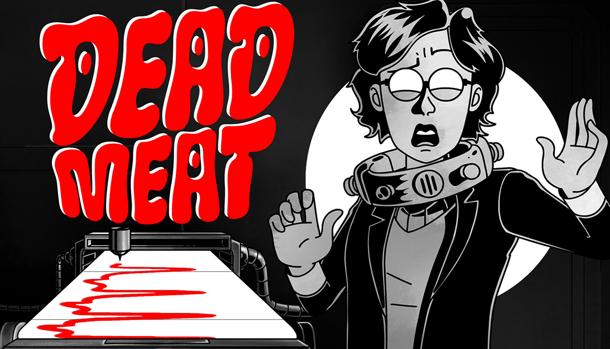 Dead Meat cover art