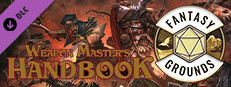 Fantasy Grounds - Pathfinder RPG - Pathfinder Companion: Weapon Master's Handbook Small Capsule Image