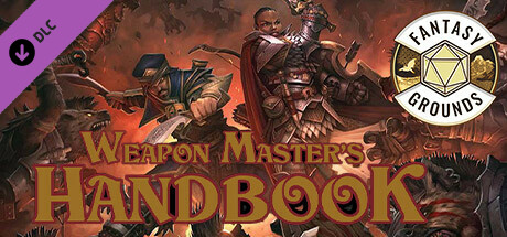 Fantasy Grounds - Pathfinder RPG - Pathfinder Companion: Weapon Master's Handbook Header Image