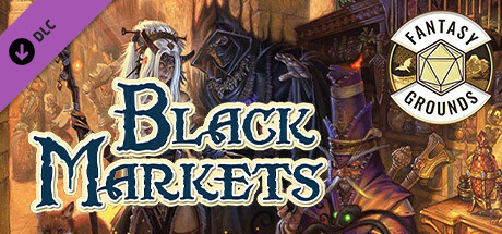 Fantasy Grounds - Pathfinder RPG - Pathfinder Companion: Black Markets Header Image