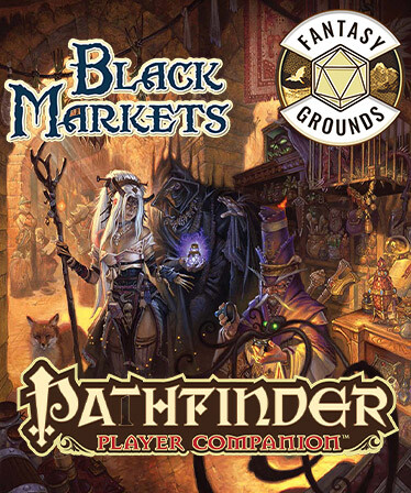 Fantasy Grounds - Pathfinder RPG - Pathfinder Companion: Black Markets