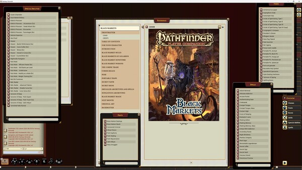 Fantasy Grounds - Pathfinder RPG - Pathfinder Companion: Black Markets
