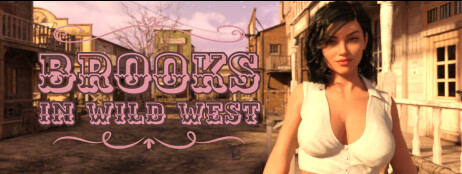 Brooks in Wild West cover art