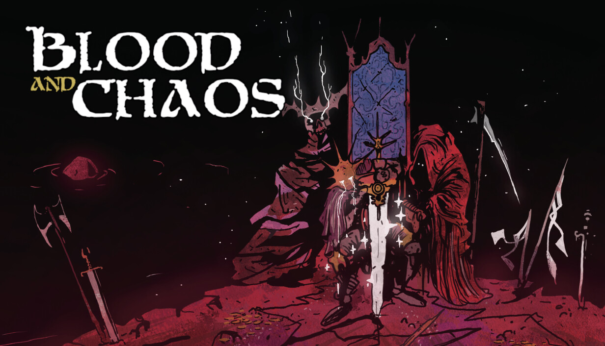Blood & Chaos cover art