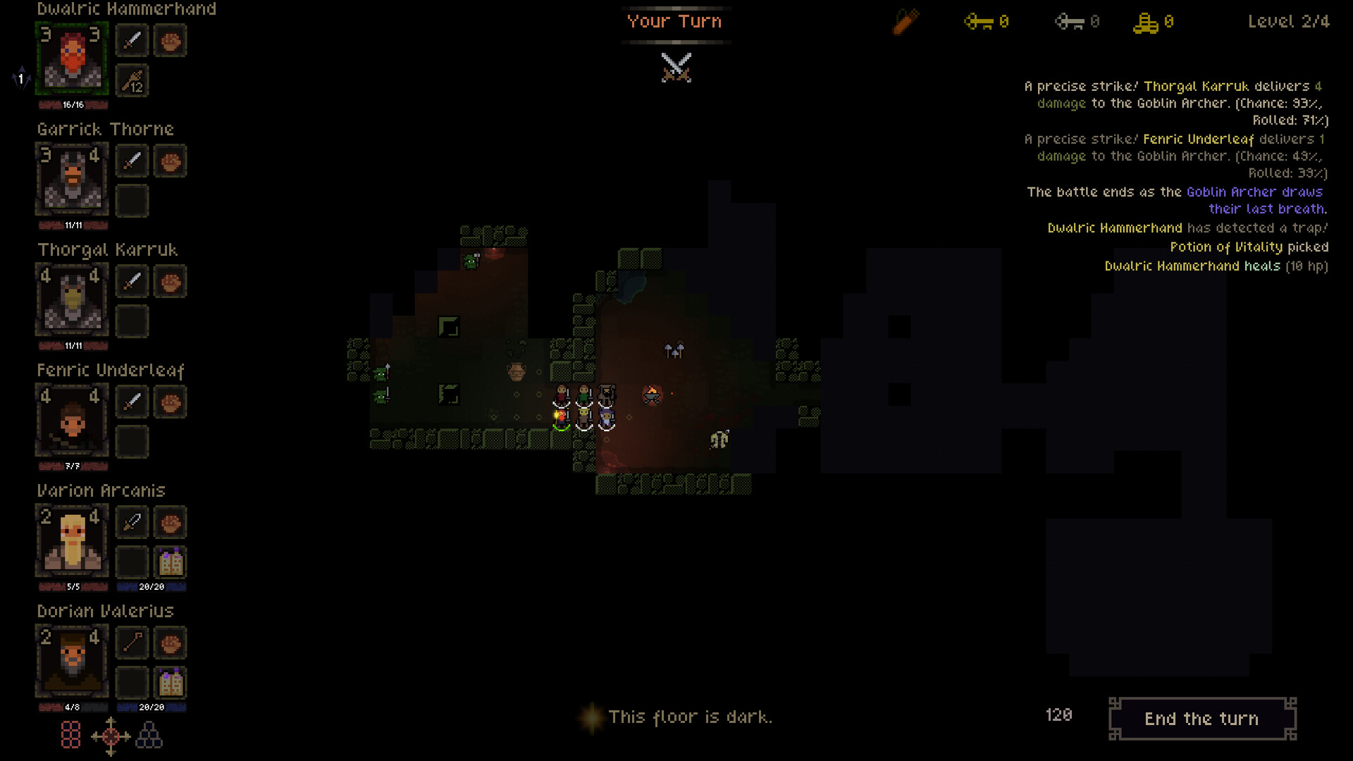 Blood & Chaos screenshot #5