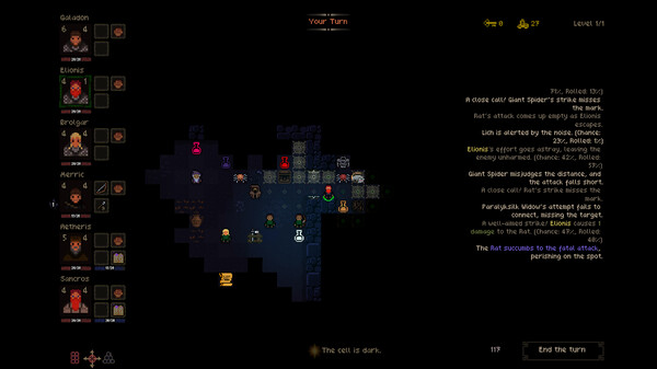 Blood & Chaos screenshot 2