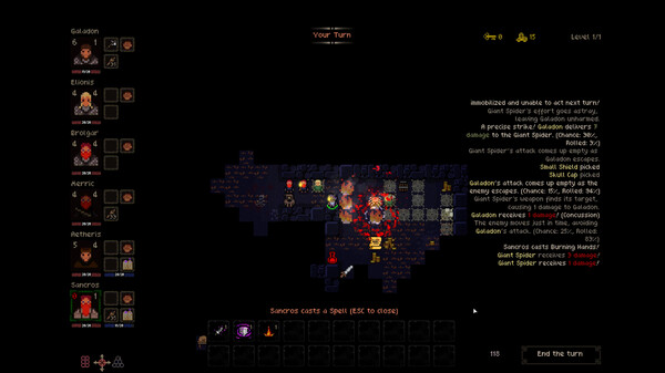 Blood & Chaos screenshot 3