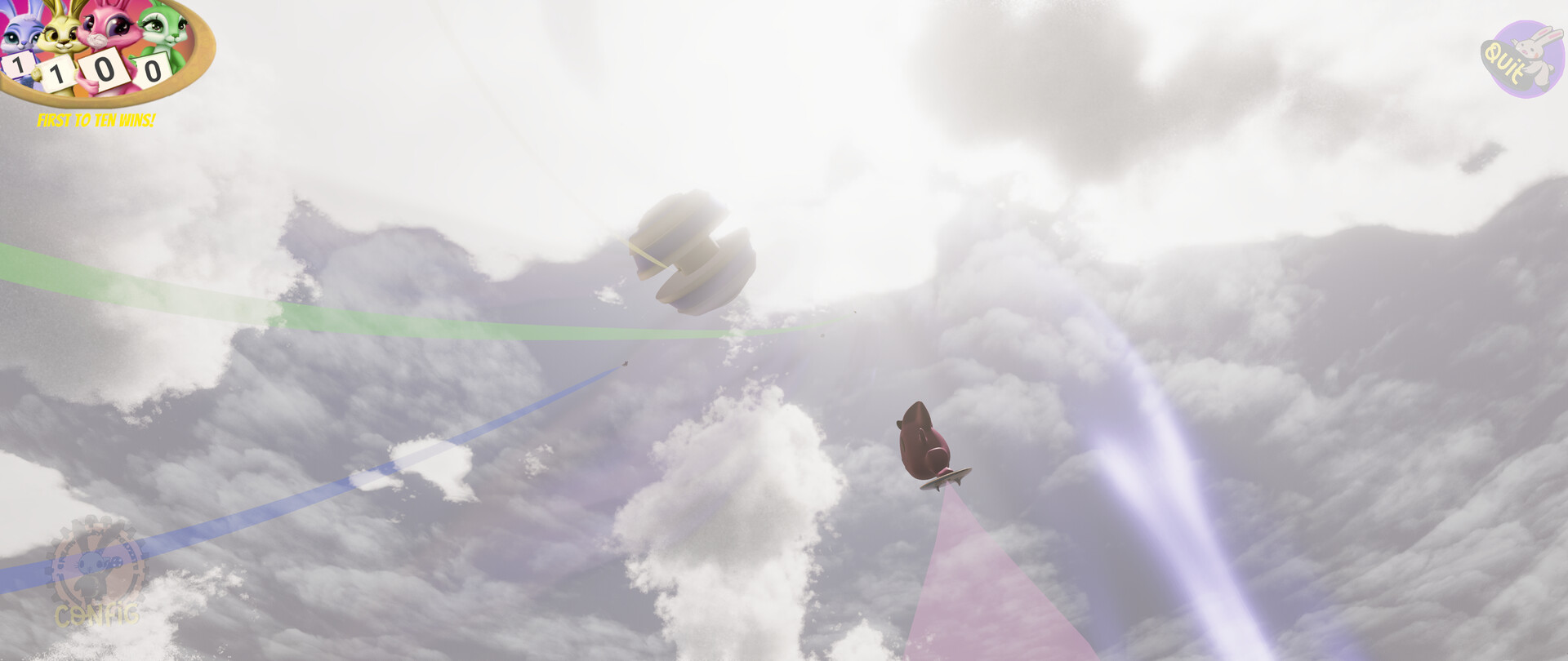 #2. Impossible Bunny Challenge (Steam) Podle: Robo Rabbit