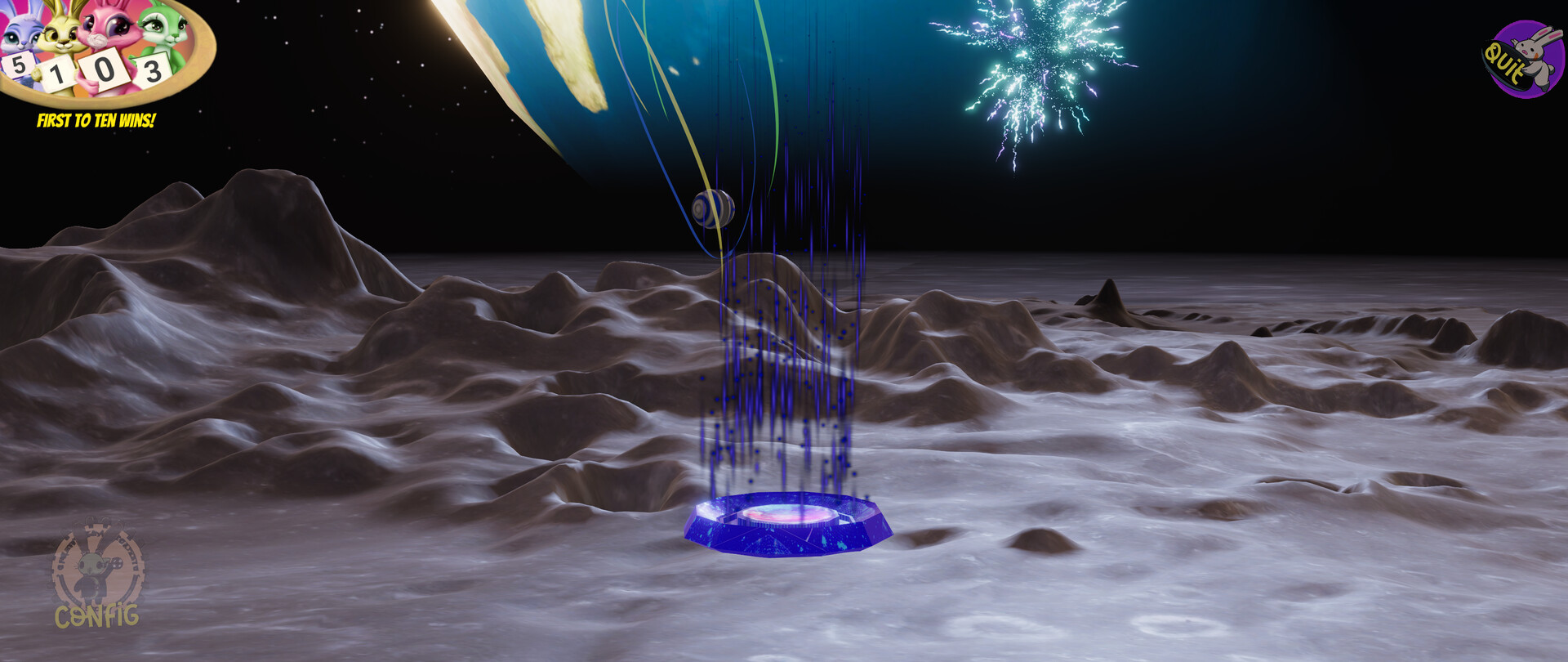 #4. Impossible Bunny Challenge (Steam) Podle: Robo Rabbit