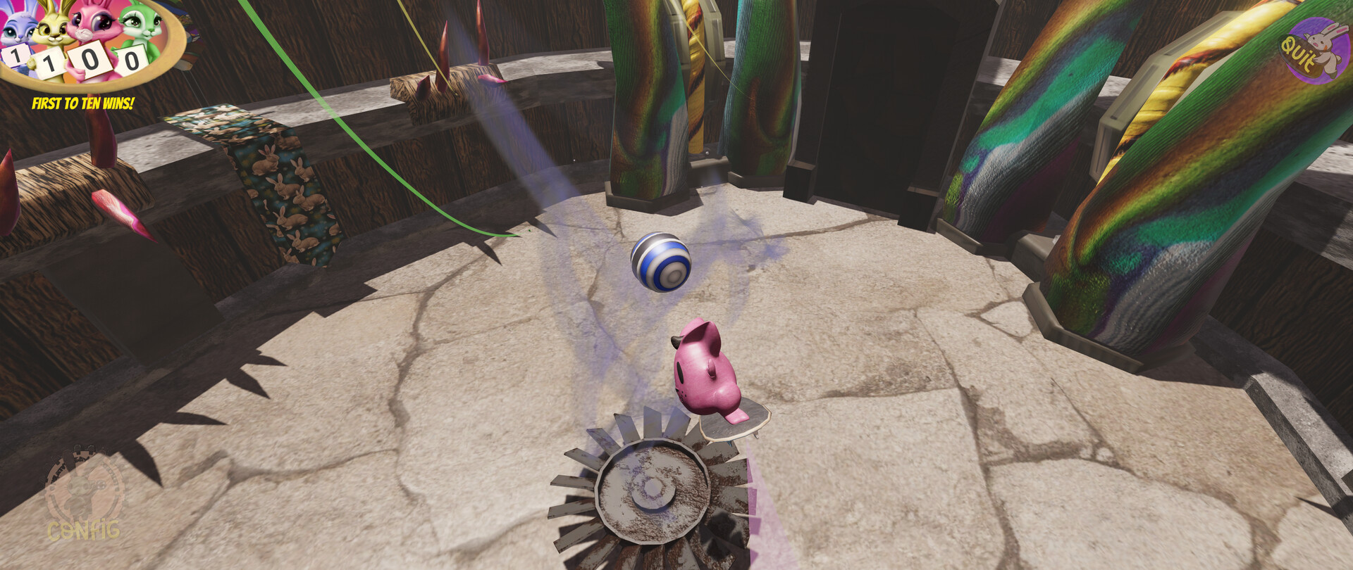 #1. Impossible Bunny Challenge (Steam) Podle: Robo Rabbit