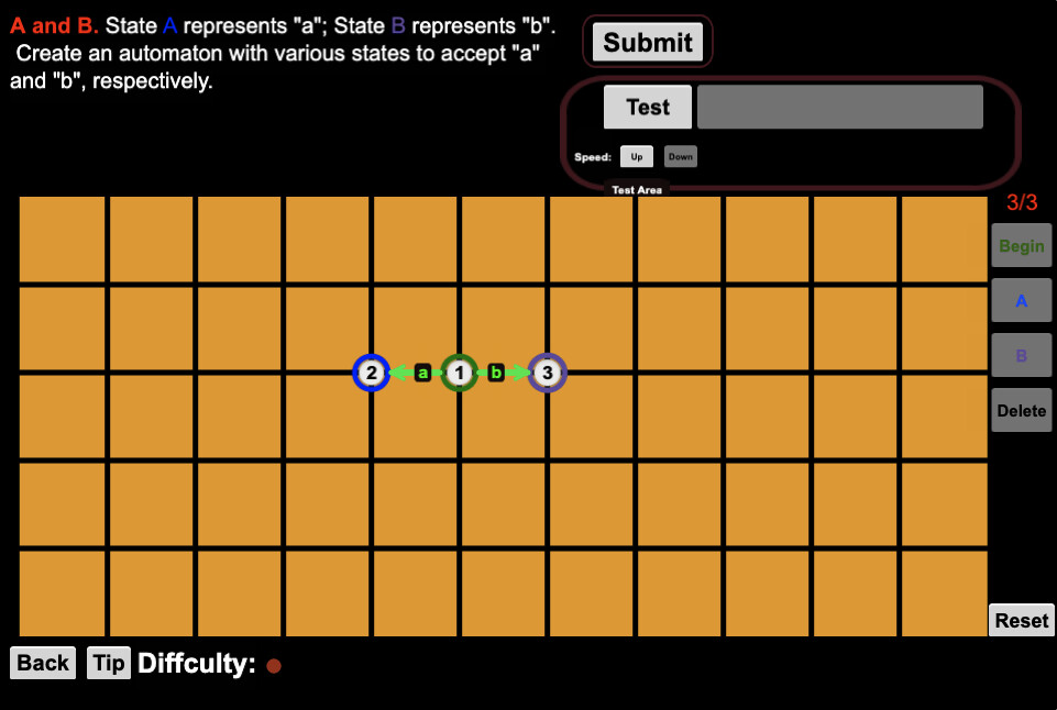 #5. Finite State Automaton Challenges (Steam) Av: Tramolly Game