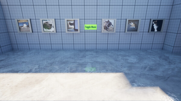 Screenshot z Aim Trainer (With Cats)