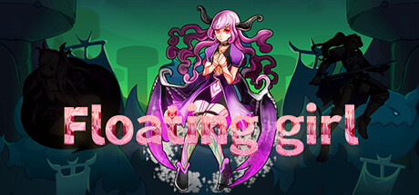 Floating girl banner image