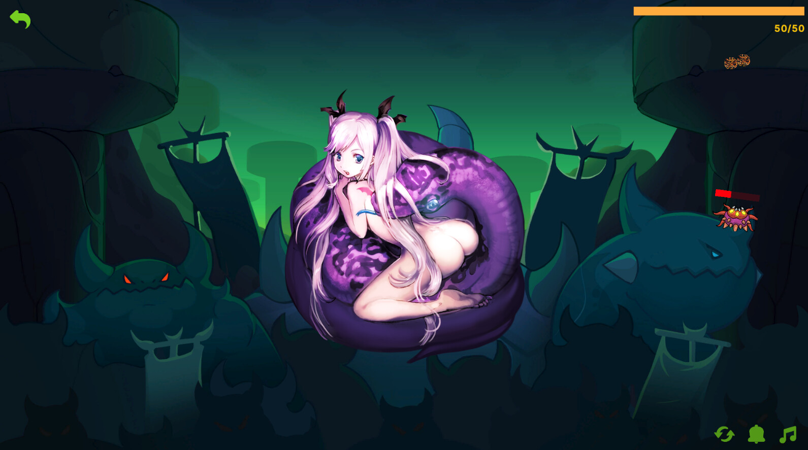 Floating girl Featured Screenshot #1