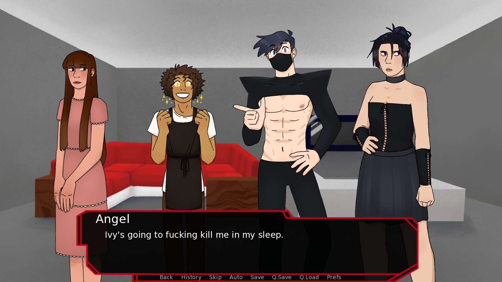 #2. Project Subtrahend (Steam) โดย: LilyDynamite