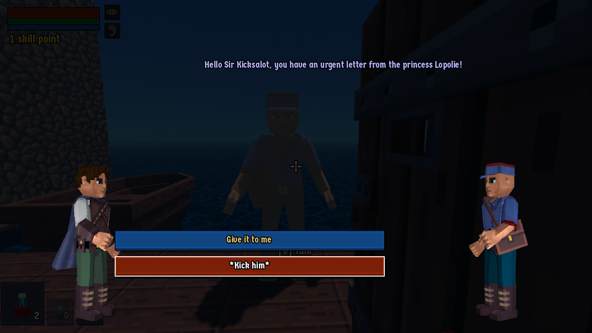 The Adventures of Sir Kicksalot screenshot #7