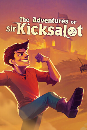 Cover art of The Adventures of Sir Kicksalot