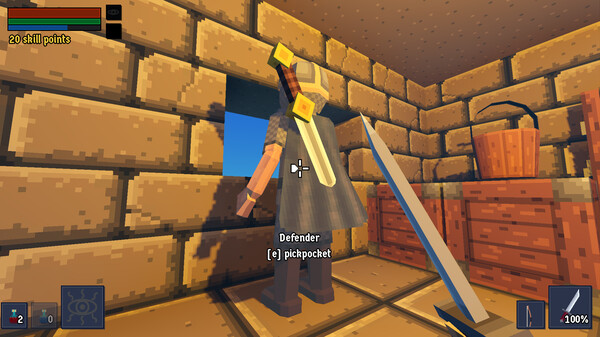 The Adventures of Sir Kicksalotfor windows and Linux 1