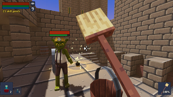 The Adventures of Sir Kicksalot Screenshot