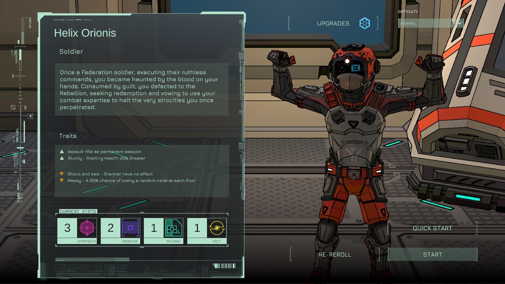 #1. Dread Protocol (Steam) 由: Meat Lab