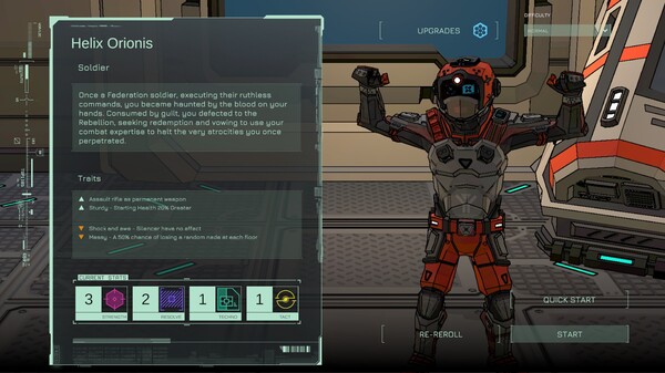 Dread Protocol screenshot 1