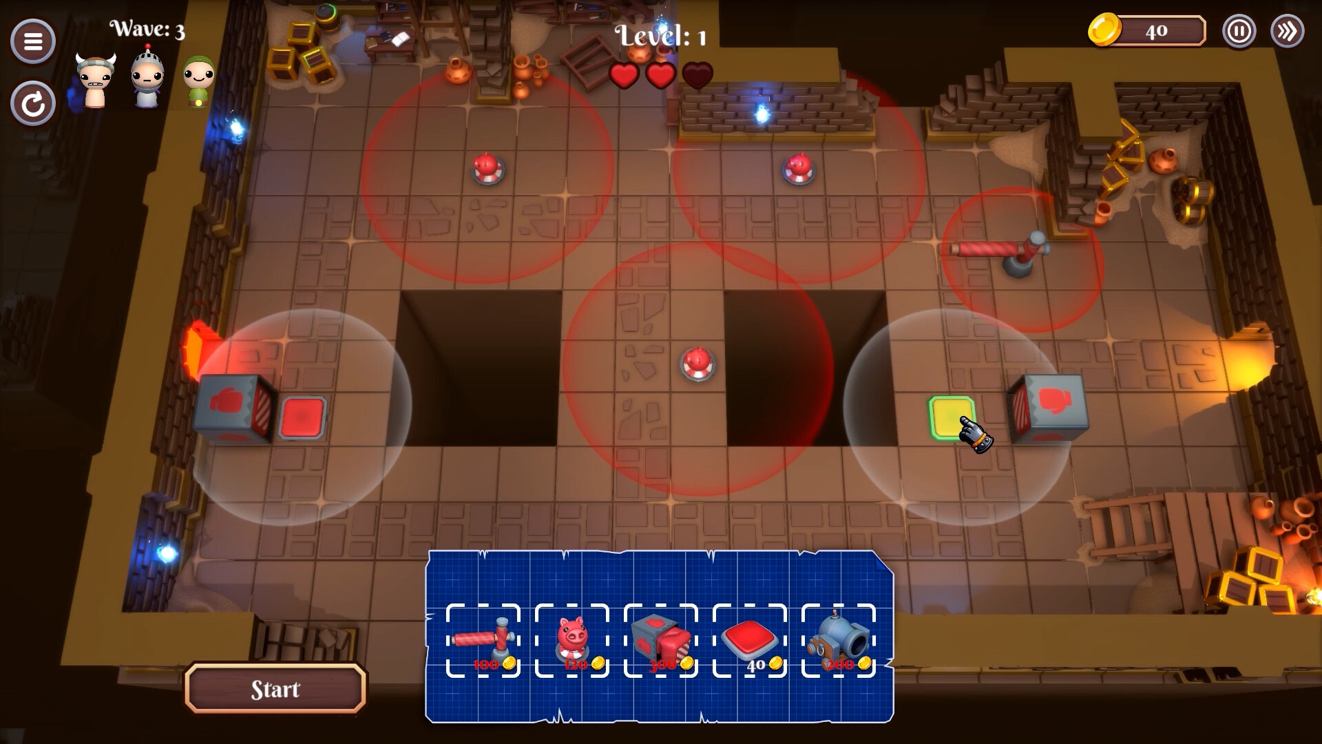Reverse Dungeon | Deku Deals