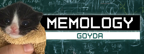 MEMOLOGY: GOYDA cover art