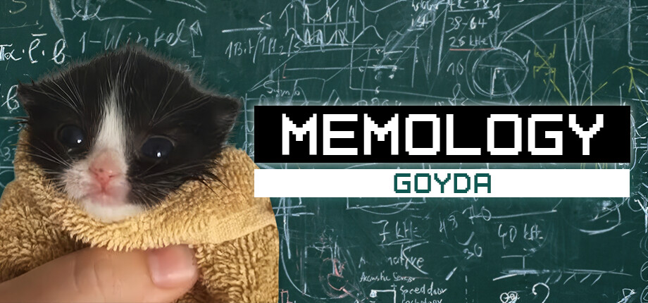 MEMOLOGY: GOYDA cover art
