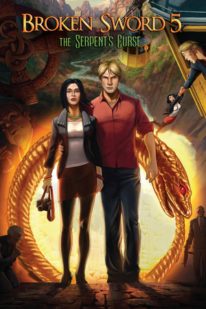 Cover art of Broken Sword 5 - the Serpent's Curse