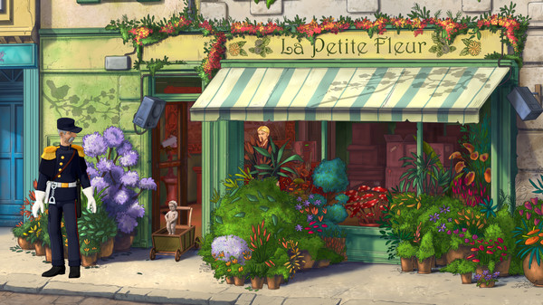Broken Sword 5 - the Serpent's Curse screenshot 2