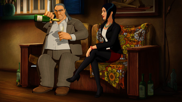 Broken Sword 5 - the Serpent's Curse screenshot 3