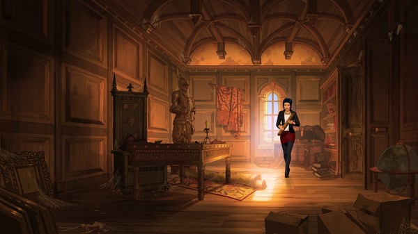 Broken Sword 5 - the Serpent's Curse screenshot 6