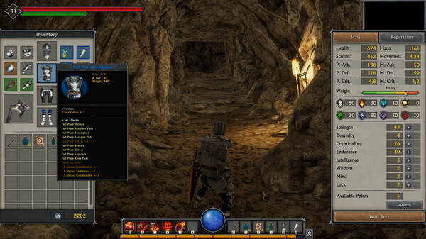 Screenshot z Dispel