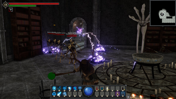 Screenshot z Dispel