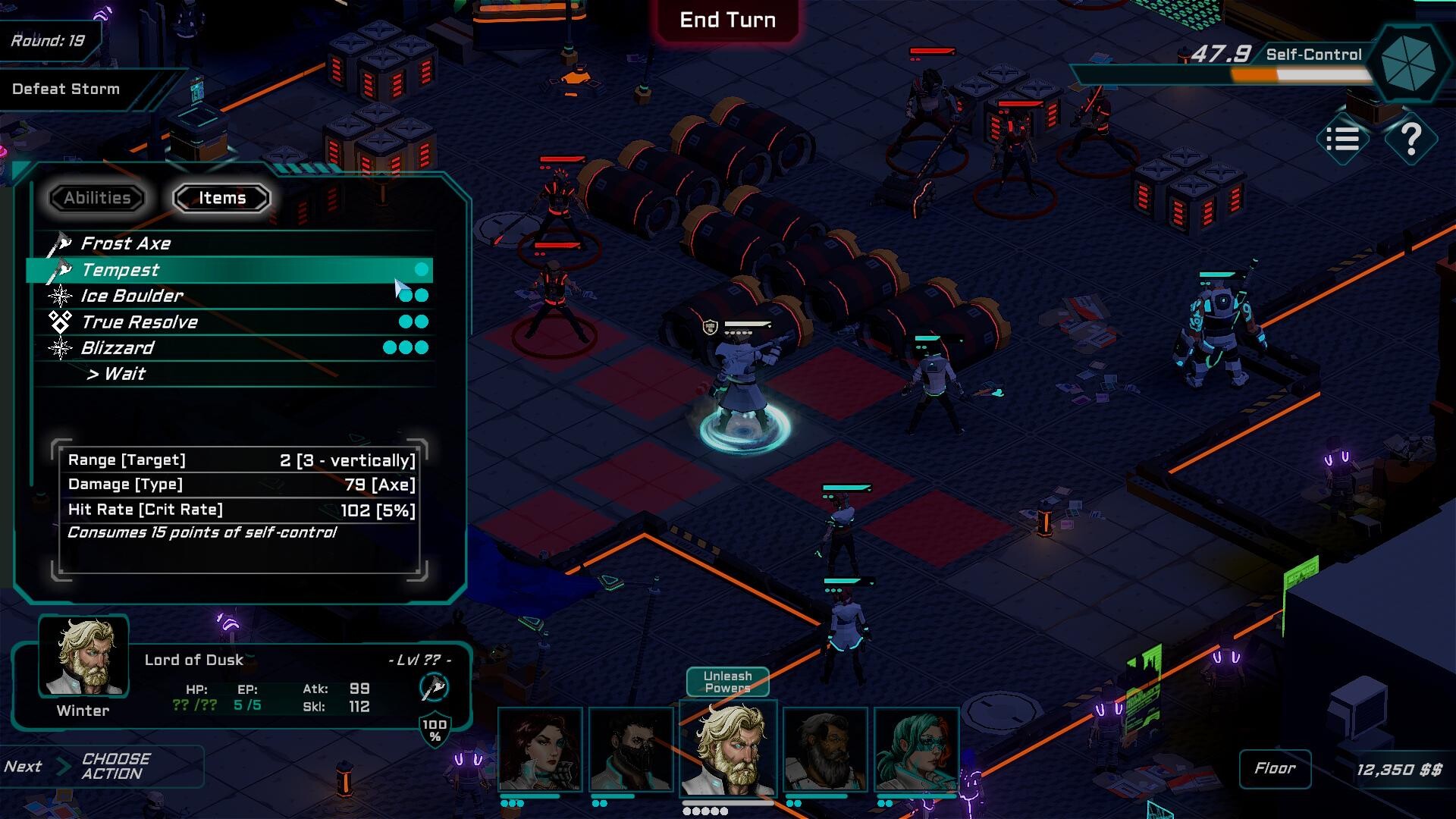 Rain Tactics screenshot #7