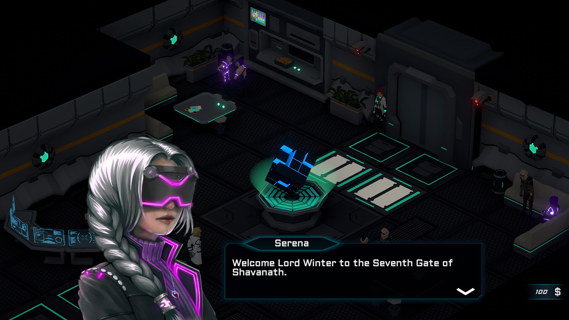 Rain Tactics screenshot #4