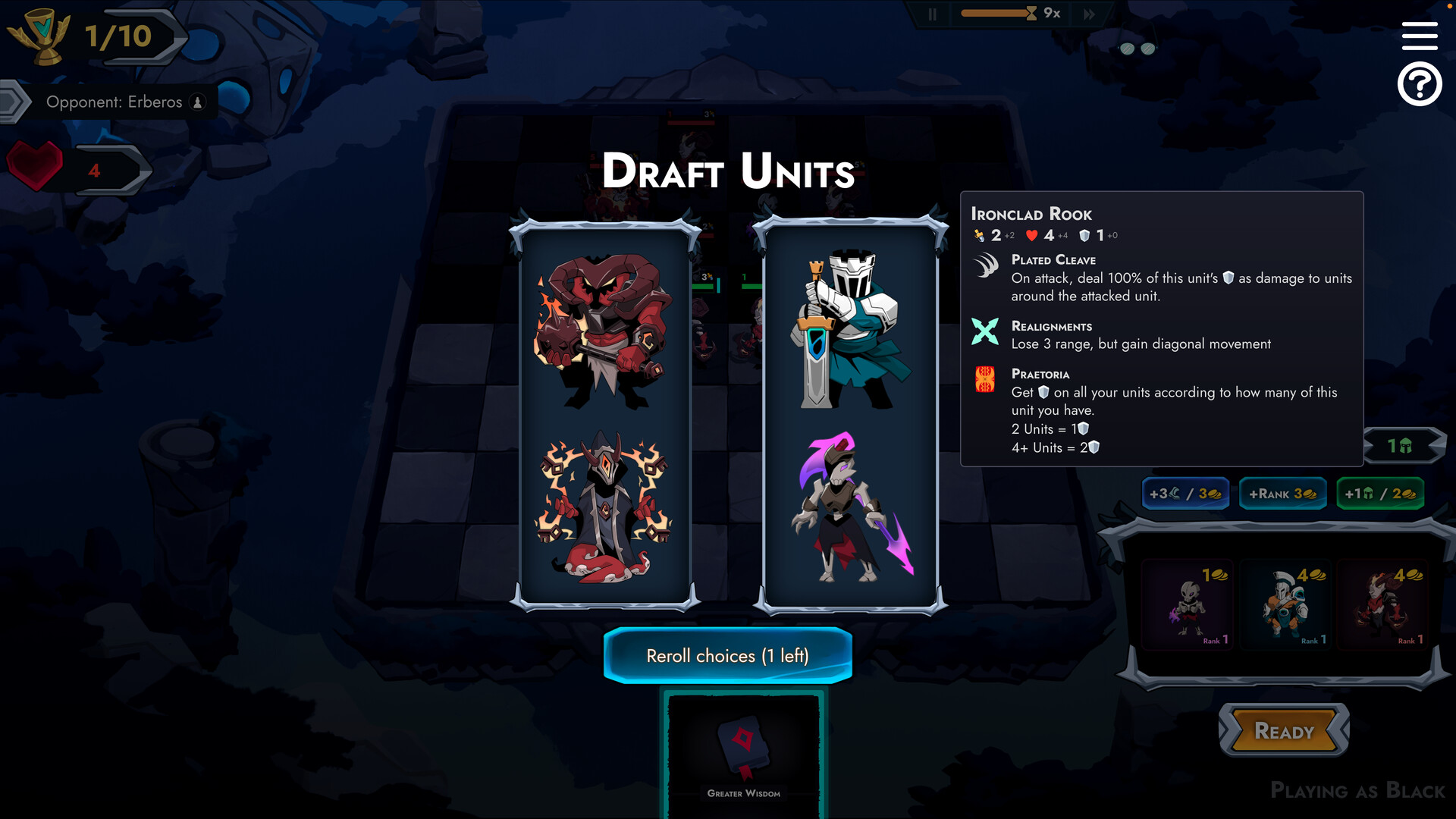 screenshot of AFK Chess - Chess Auto Battler 3