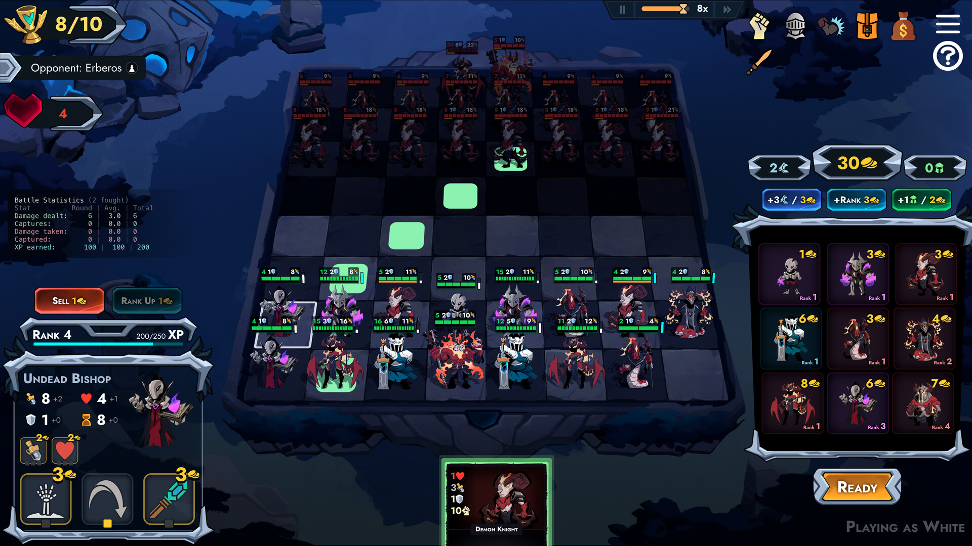 screenshot of AFK Chess - Chess Auto Battler 1