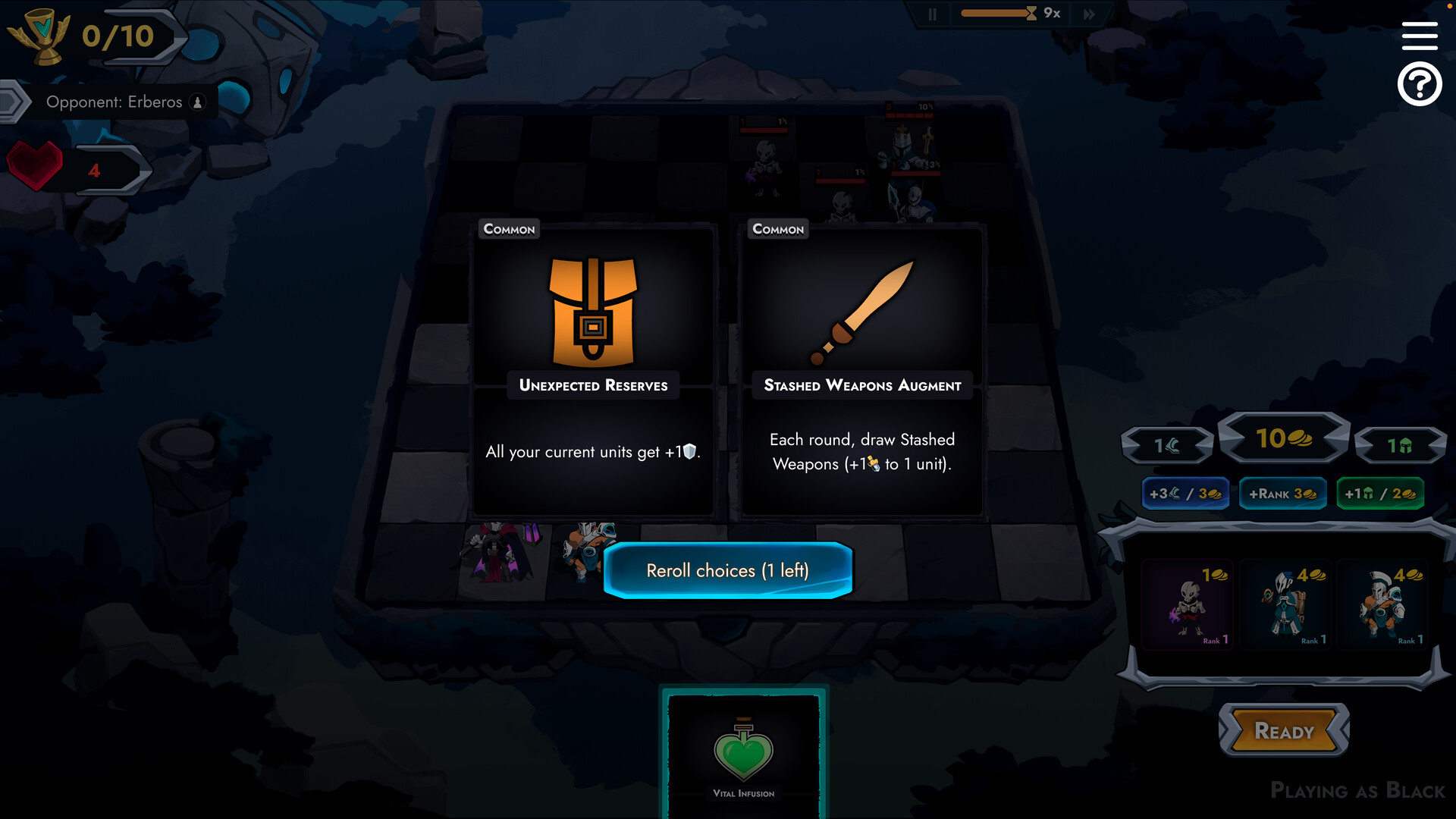 screenshot of AFK Chess - Chess Auto Battler 4