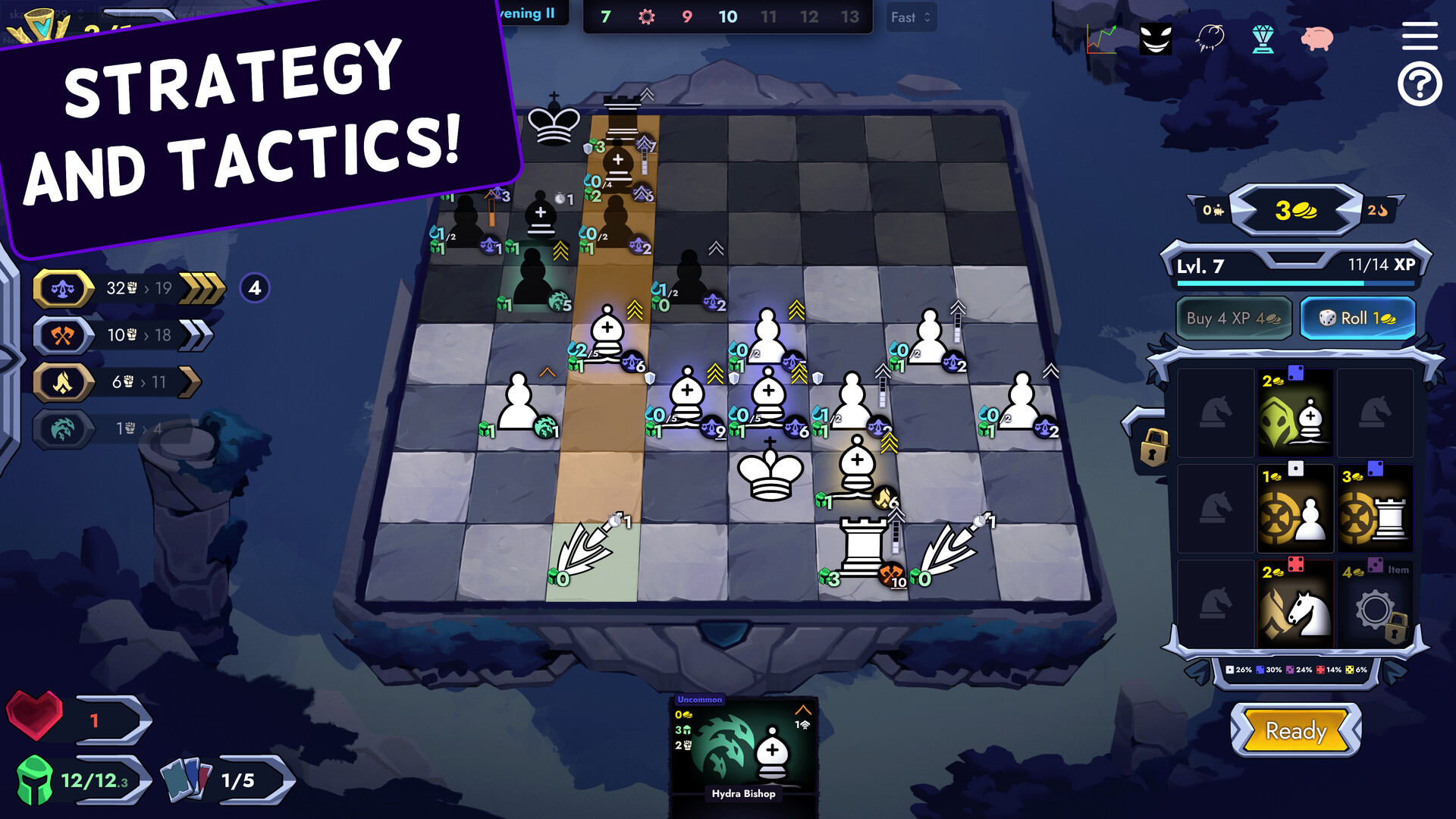 screenshot of AFK Chess - Chess Auto Battler 4