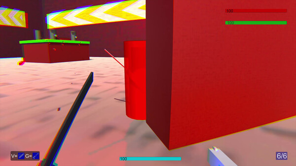 Lazer Rush Reloaded.