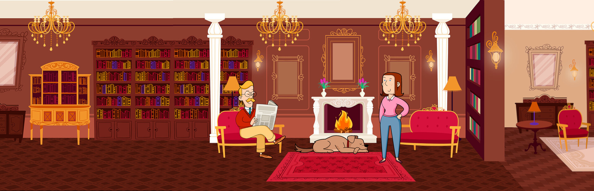 Arthur & Susan: Almost Detectives