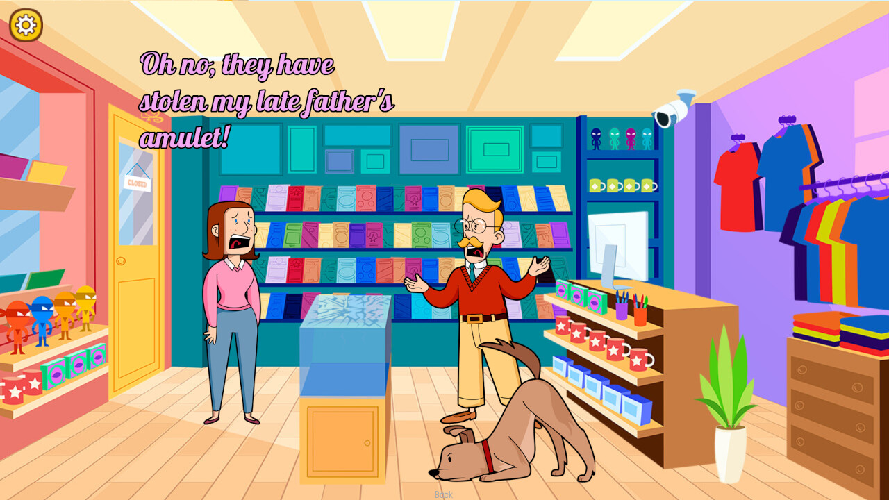 Arthur & Susan: Almost Detectives