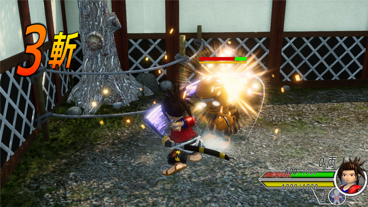 Swordplay~Karakuri~Strange Tale Demo Featured Screenshot #1