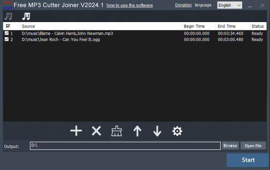 MP3 Cutter Joiner screenshot 4