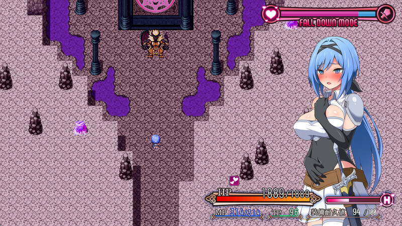 Nightmare Knight ~Sacred Maiden & Fallen Magic~のスクリーンショット 1
