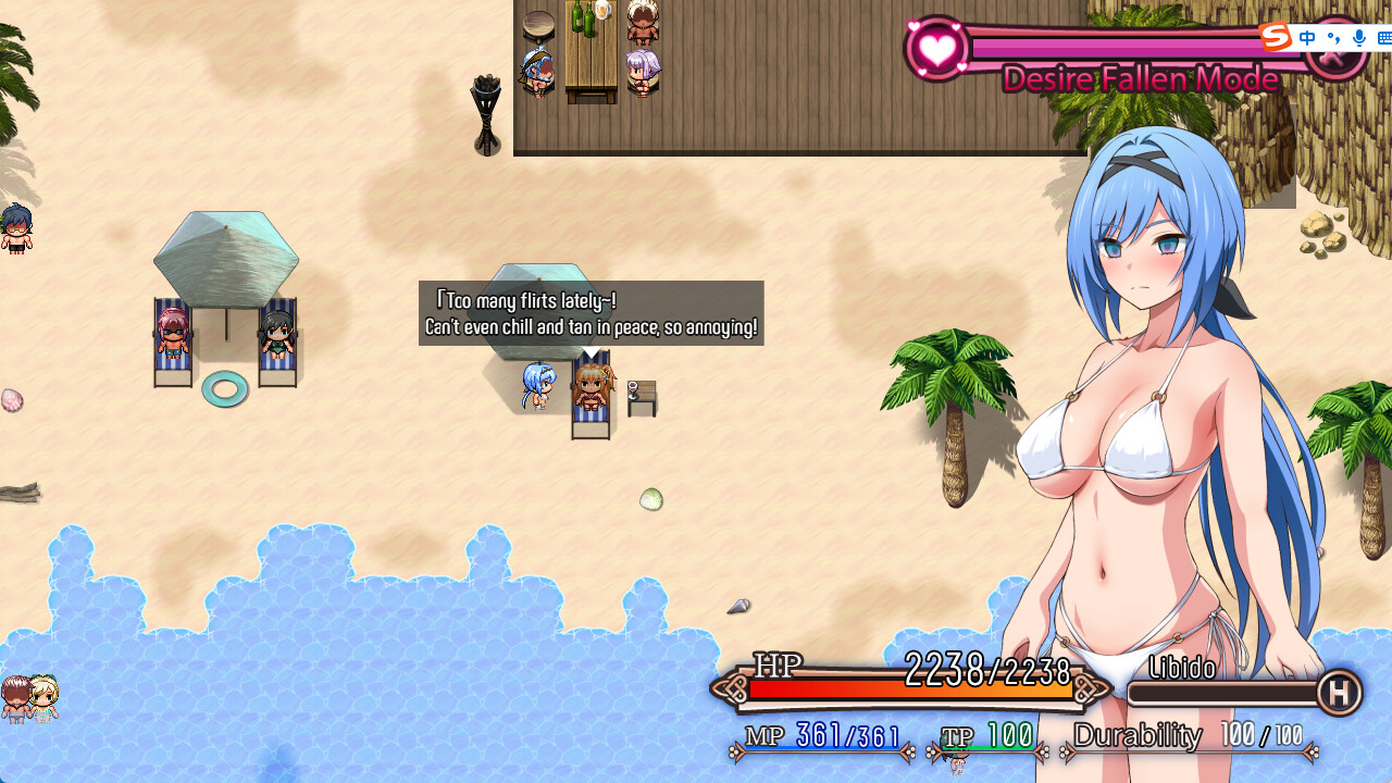 Nightmare Knight ~Sacred Maiden &amp; Fallen Magic~ gameplay screenshot 4