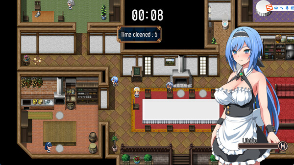 Nightmare Knight ~Sacred Maiden & Fallen Magic~ screenshot 5